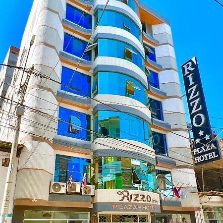 Rizzo Plaza Hotel Tumbes Exteriör bild