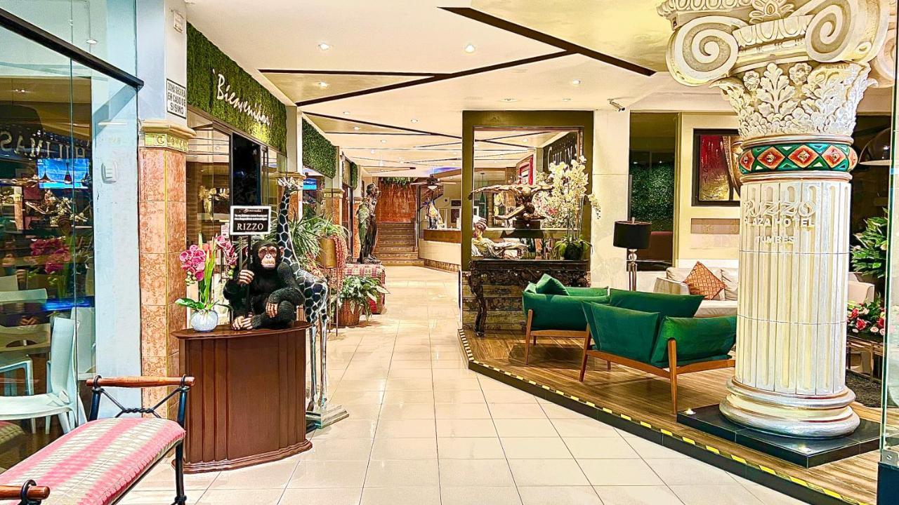 Rizzo Plaza Hotel Tumbes Exteriör bild