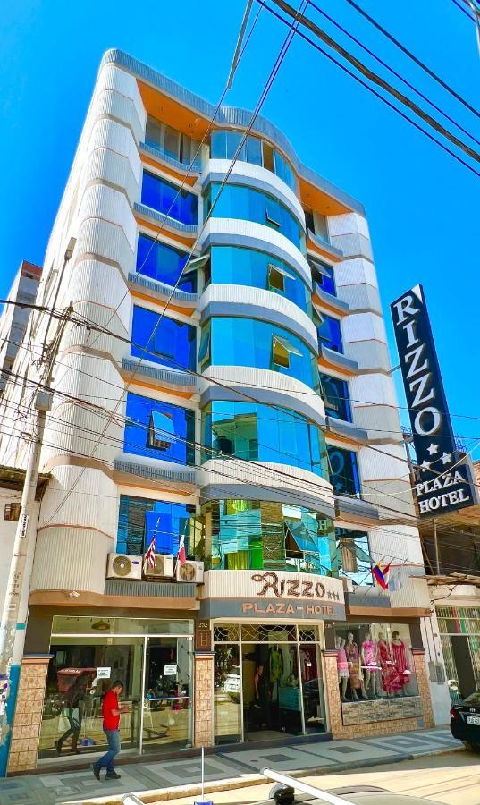 Rizzo Plaza Hotel Tumbes Exteriör bild