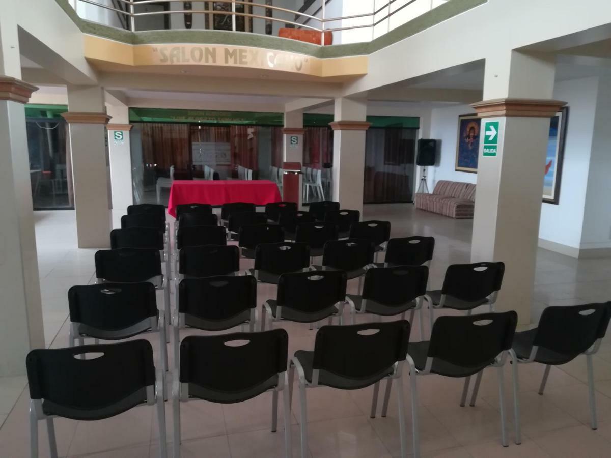 Rizzo Plaza Hotel Tumbes Exteriör bild